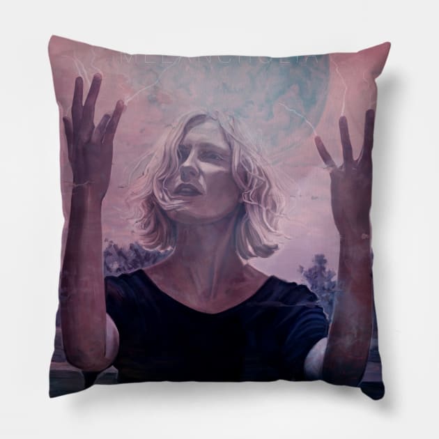 Melancholia Pillow by dmitryb1