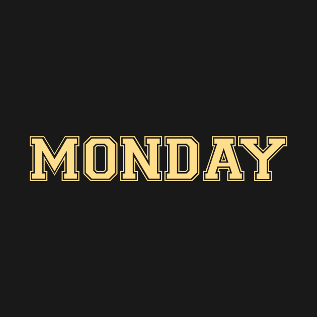 Luxurious Black and Gold Shirt of the Day -- Monday by WellRed