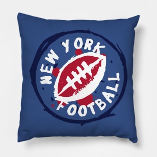 New York Football 02 Pillow