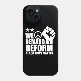 Black Lives Matter Phone Case