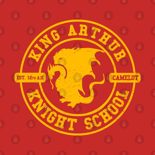 Knight School Arthur by nickbeta