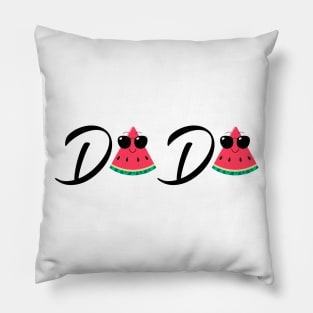 Watermelon Dada Pillow