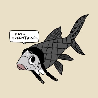 On Wednesdays we hate everything T-Shirt