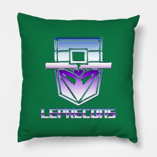 Leprecons color Pillow