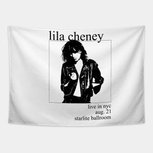 Lila Live in NYC Tapestry