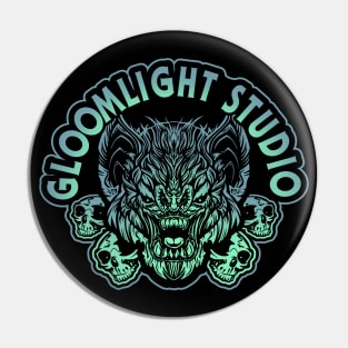 Gloomlight Studio Bat Pin