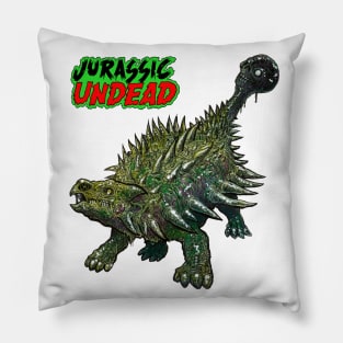 Ankylosaurus Zombie Pillow