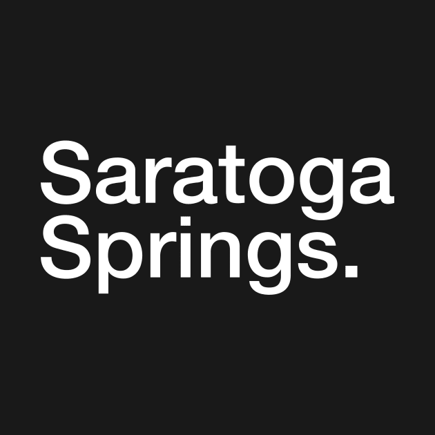 Saratoga Springs, NY. by perrsimmons