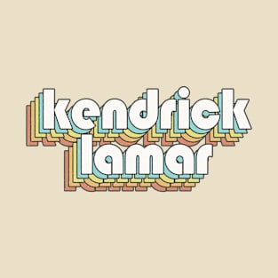 Retro Kendrick Lamar T-Shirt