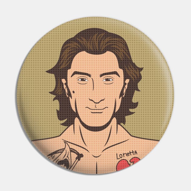 Robert De Niro - Max Cady Pin by Wahyu Aji Sadewa