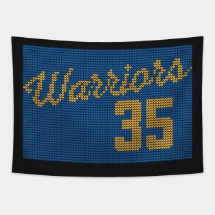 Warriors 35 Tapestry
