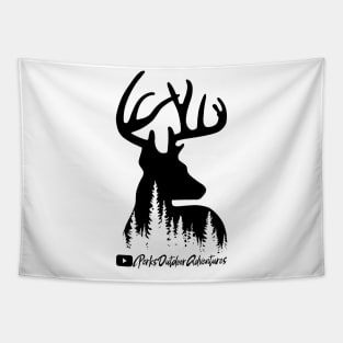 Whitetail Madness Tapestry