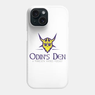 Odin's Den A Minnesota Vikings Podcast Phone Case