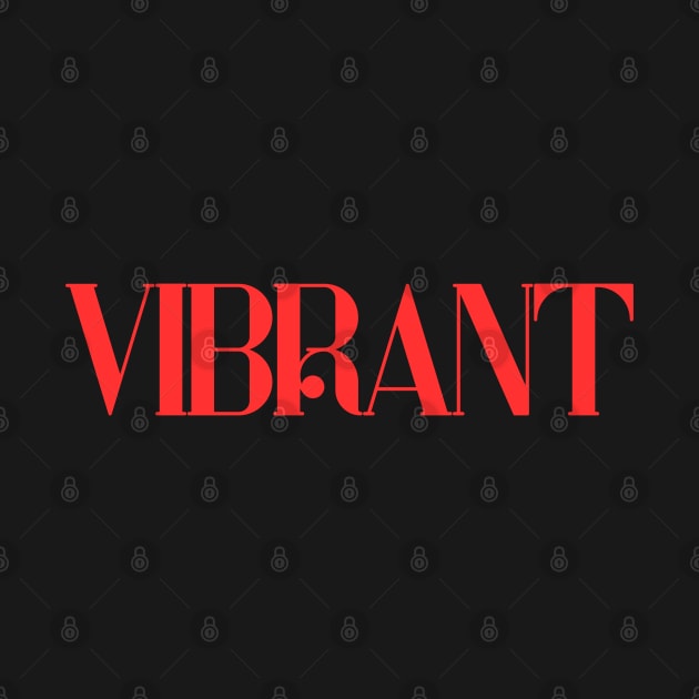 Be VIBRANT Design by In Beauty We Trust