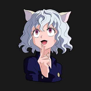 Hunter x Hunter Neferpitou, hunterxhunter, hunter x hunter, killua, feitan, hisoka, kurapika, leorio, pitou, sparkle, gon T-Shirt