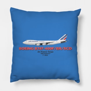 Boeing B747-400F/ER/SCD - Air France Cargo "Old Colours" Pillow