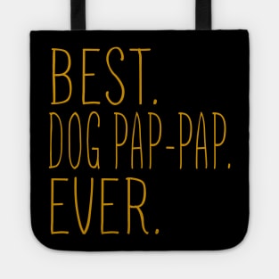 Best Dog Pap-Pap Ever Cool Tote