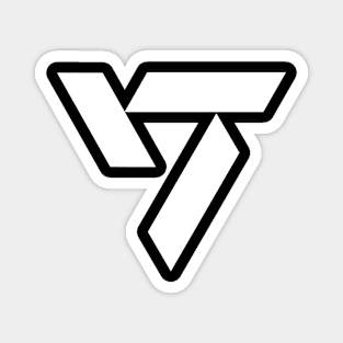 Seventeen logo Magnet