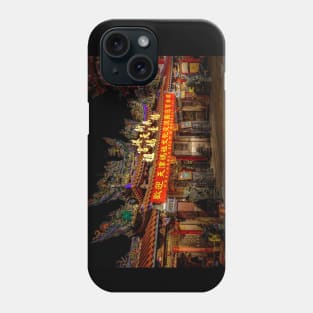 TEMPLE (color)Chiayi Township, Xingang, Tiawan Phone Case