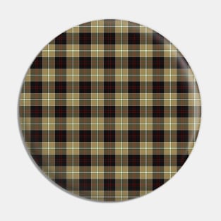 Dunlop Hunting Plaid Tartan Scottish Pin