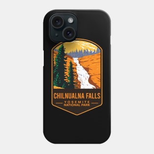 Chilnualna Falls Yosemite National Park Phone Case