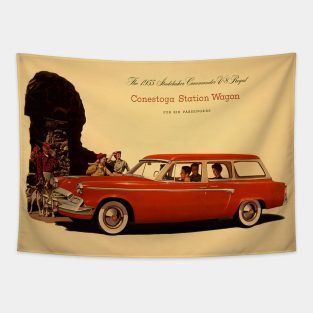 Station Wagon Tapestry