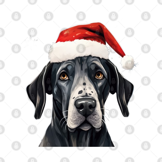 Great Dane Christma by MZeeDesigns