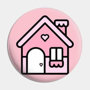 pink house Pin