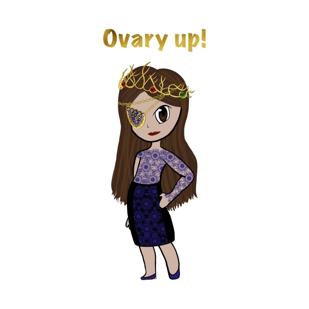 Ovary Up Margo The Magicians by SchraderDesigns 