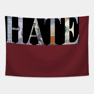 Emotional Currency (Hate) Tapestry