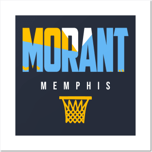 Ja Morant And The Rim Poster for Sale by RatTrapTees