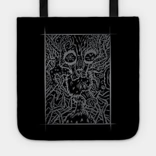 Bird Antlers Tote