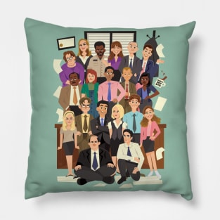 The Office Pillow