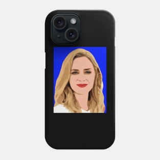 emily blunt Phone Case