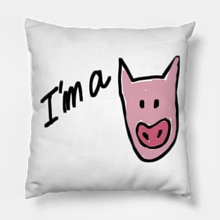 I'm a Piggy Pillow