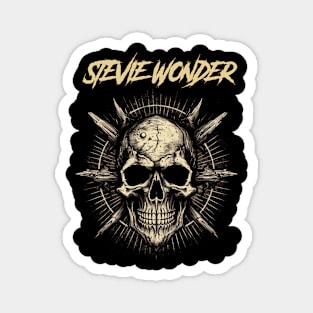 STEVIE WONDER MERCH VTG Magnet