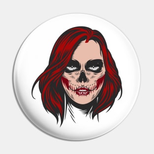 day of the dead Pin