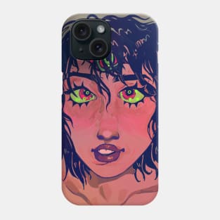 She is the devil! Phone Case