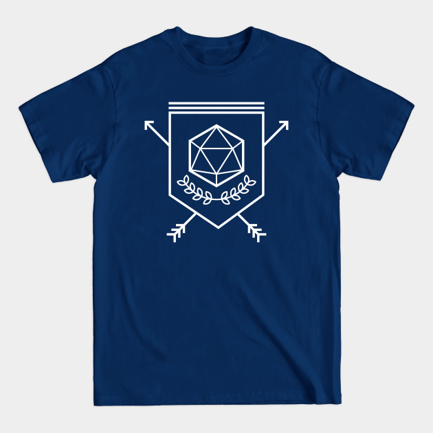 Discover Roleplayer's Crest - Crest - T-Shirt