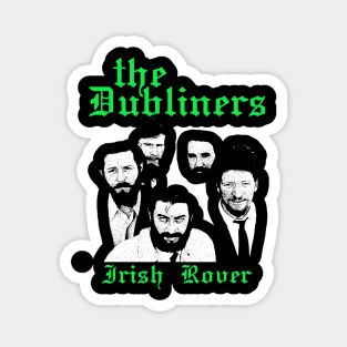 The Dubliners Irish Rover Magnet