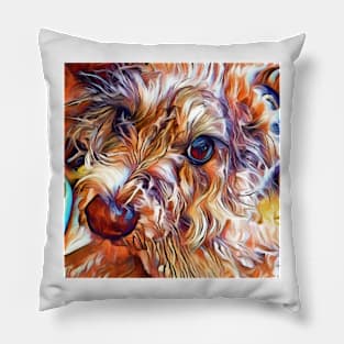 Jack Russell Mix Pillow