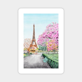 Eiffel Tower, Paris Magnet