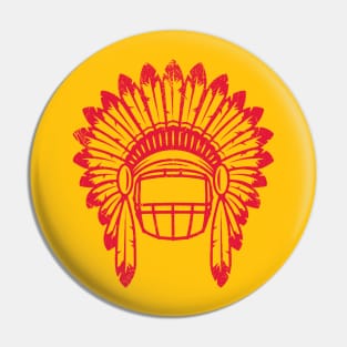 Chiefs Headdress - Gold Pin