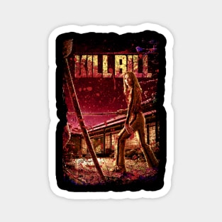 Graphic Art Kill Movie Bill Horror Magnet