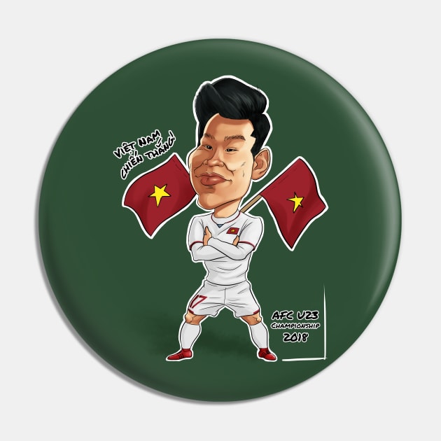 Vietnam Go - AFC U-23 2018 Pin by quenguyen