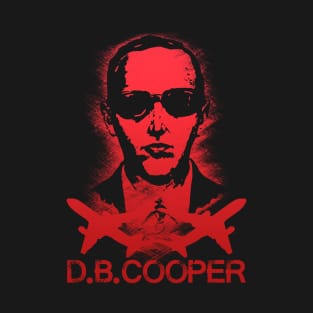 DBCooper - Red T-Shirt