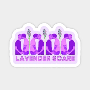 Lavender SCARE! Magnet