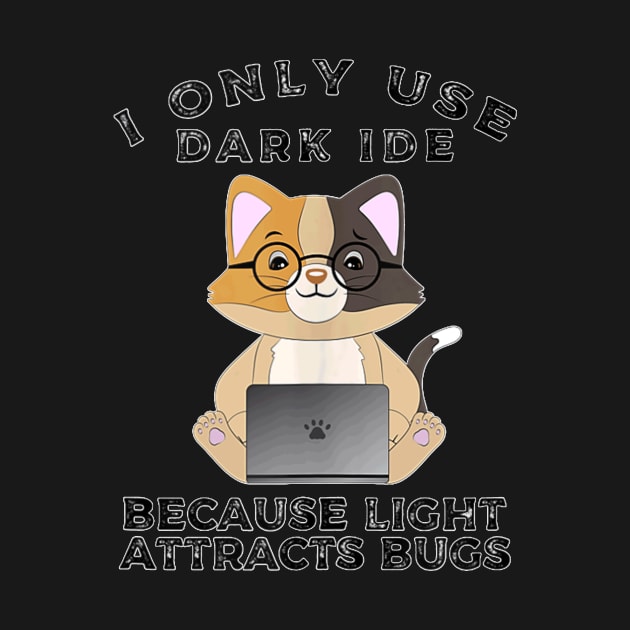 Funny Programmer Cat Computer Science Geek Nerd Coding Joke by Peter Smith