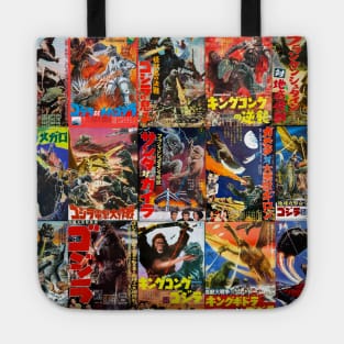 Classic Poster Collage Tote