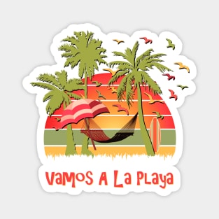 Vamos A La Playa Magnet